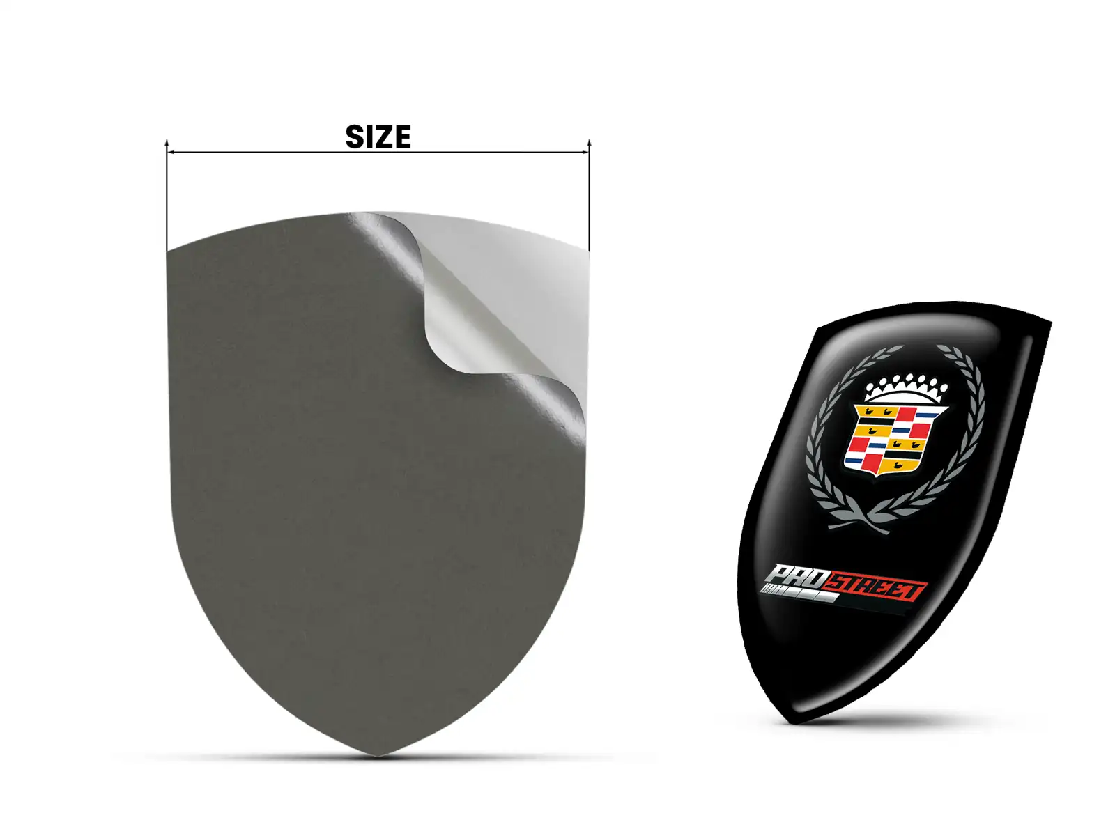 Cadillac Autosticker Business Exklusiv Design Professionell